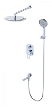 Душевой набор Wonzon&Woghand Frame WW-88939010-CR хром