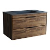 Мебель для ванной Vincea Chiara 2D 80 см C.Oak