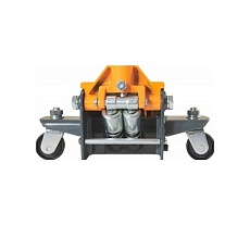 Двухпоршневой подкатной домкрат с уменьшенной высотой подхвата Ombra OHT233S 3 т, 75-505 мм 59074