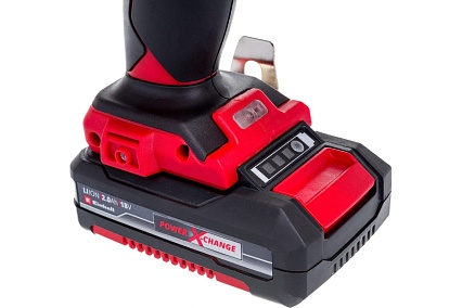 Ударная аккумуляторная дрель-шуруповерт Einhell PXC TE-CD 18/48 Li-i (2x2.0Ah) 4513935
