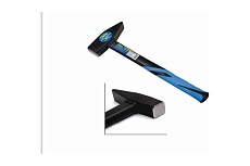 Молоток слесарный KUBIS 400 г, фибергласовая ручка 02-02-0204