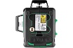 Комплект ADA лазерный уровень CUBE 3-360 GREEN Professional Edition + дальномер ADA COSMO 50 + штатив-штанга А00677