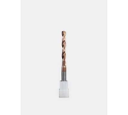 Сверло твердосплавное ц/х РОСИНСТРУМЕНТ 5.3x6х44x82 5D без подачи СОЖ TiSiN 553064482