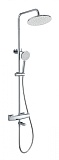 Душевая стойка Wonzon&Woghand Neo WW-B3035-A3-CR термостат, хром