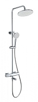 Душевая стойка Wonzon&Woghand Neo WW-B3035-A3-CR термостат, хром