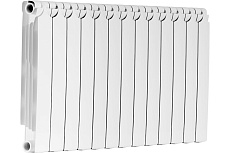 Радиатор биметаллический Теплоприбор с межосевым расстоянием 500мм, 13 секций BR1-500/13