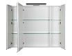 Зеркальный шкаф Aquanet Орлеан 105 см белый