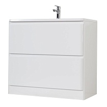 Мебель для ванной BelBagno Albano 90 см напольная, Bianco Lucido