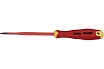 Диэлектрическая отвертка Felo SL 4,5х1,0, E-Slim Ergonic 41394590