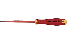 Диэлектрическая отвертка Felo SL 4,5х1,0, E-Slim Ergonic 41394590