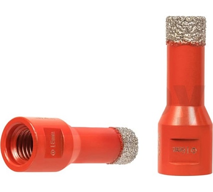 Коронка алмазная для плитки и камня CERAMIC PRO, 16 мм DLT 845