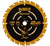 Диск пильный по дереву (184х16 мм) DeWalt DT 10302