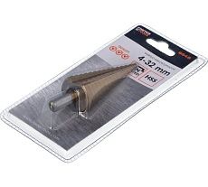 Сверло ступенчатое 4-32 мм Faster Tools 6648