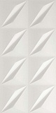 Плитка Atlas Concorde 3D Wall Design 3D Flash White Matt 40x80 см, 8DFW
