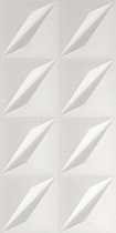 Плитка Atlas Concorde 3D Wall Design 3D Flash White Matt 40x80 см, 8DFW
