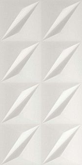 Плитка Atlas Concorde 3D Wall Design 3D Flash White Matt 40x80 см, 8DFW