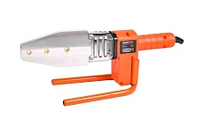 Аппарат для сварки труб ПВХ P.I.T. (1200 Вт, 300С, насадки 20,25,32 мм, металлический кейс, стойка) MPW-0832