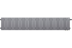 Радиатор Royal Thermo PianoForte 200 Silver Satin VDR80 - 20 секций НС-1506340