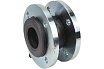 Компенсатор DN.ru резиновый, ду40, ру16, nbr, фланцевый D140-01080