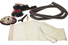 Орбитальная пневмошлифмашинка с подводом вакуума Эврика ER-8251-5