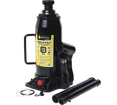 Гидравлический бутылочный домкрат Эврика с клапаном, 10 т, ремкомплект ER-80101