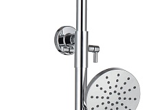 Душевая стойка Aquatek Вега AQ2060CR хром