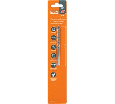 Сверло ударное по бетону Рубин (4х74 мм; победитовый наконечник, ц/х) TDM ELECTRIC SQ1092-0101