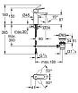 Смеситель для раковины Grohe BauEdge 23328000