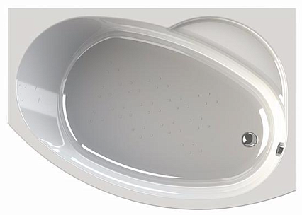 Акриловая ванна Ваннеса Монти 150х105 L/R Акриловая ванна Ваннеса Монти 150х105 L/R