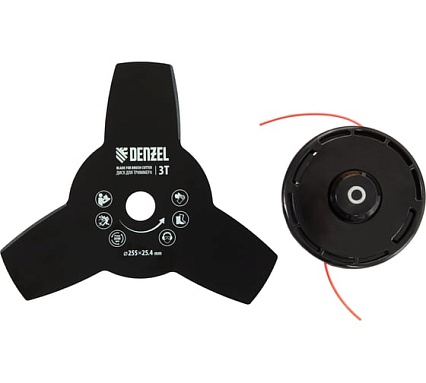 Бензиновый триммер Denzel DR-43S 96274