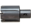 Сверло корончатое TCT для рельсов (36х25 мм; Weldon 19) AT-S RS2536