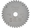 Диск пильный с тефлоновым покрытием по дереву Profi plus 210x1.5/2.2x32/30/25.4/20 мм, 36Т CUTOP 75-21036Т