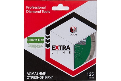 Диск алмазный Granite-Elite по граниту (125х22.2 мм) Diam 154