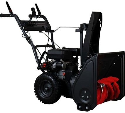 Бензиновая снегоуборочная машина Verton ice sb-761le 5,15 квт, 7 л.с, v 212 см3, ширина/высота 61/51 см, фара, электрозапуск 01.9676.14792