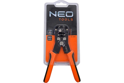 Съемник изоляции Neo Tools автоматический, 180 мм, торцевой 01-534