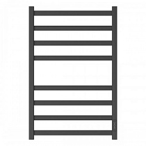 Полотенцесушитель электрический Point Меркурий PN83858B П8 50x80 диммер справа, черный