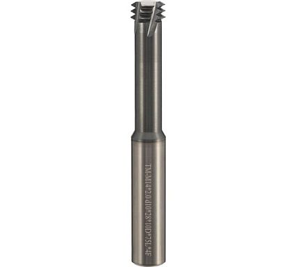 Резьбофреза твердосплавная BSKT 3-витковая М14 шаг 2.0мм AlTiSiN 10х28х75х10мм BSE008S023