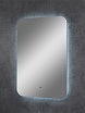 Зеркало Art&Max Ravenna AM-Rav-500-700-DS-F 50x70 с холодной подсветкой