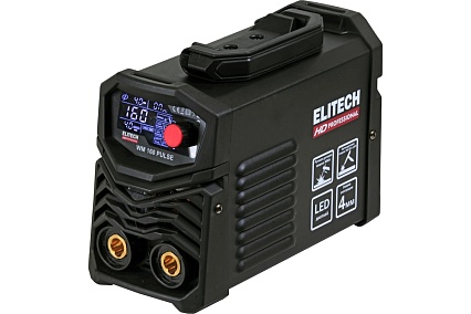 Инверторный сварочный аппарат Elitech HD WM 160 Pulse 204464