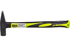 Кованый молоток ON с фибергласовой двухкомпонентной ручкой 300г 06-01-008