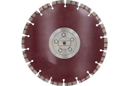 Диск алмазный отрезной Industrial Hard CnB 230 мм, 2 шт Hilberg HI886