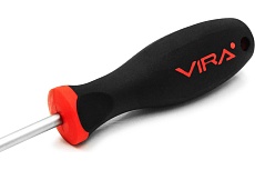 Отвертка RAGE by VIRA SL5,5x150 мм, CR-V, эргон. 2-хкомпон. ручка 391132
