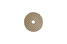 Алмазный гибкий шлифовальный круг (100 мм; MESH 3000) Messer 02-01-107