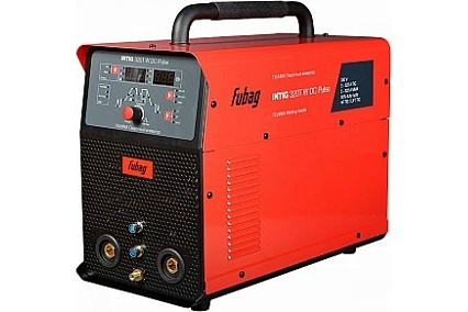 Инвертор Fubag сварочный INTIG 320 T W DC PULSE+FB TIG 18 5P 4m+мод. охлаждения+тележка, 31453.2