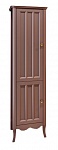Шкаф пенал Caprigo Marsel 44 см L 33850L-TP809 шоколад