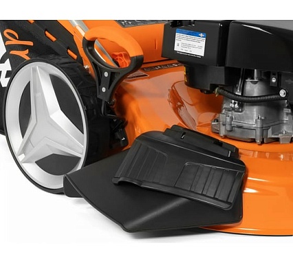 Бензиновая газонокосилка с вариатором и двигателем B&S Daewoo DLM 5500 SVRB