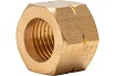 Гайка накидная 19, М16x1.5 LH, латунь, 5 шт в упаковке Krass 2190582