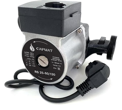 Насос циркуляционный Сармат RS 25-60/130 С016687