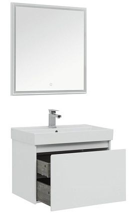 Мебель для ванной Aquanet Nova Lite 75 см, 1 ящик