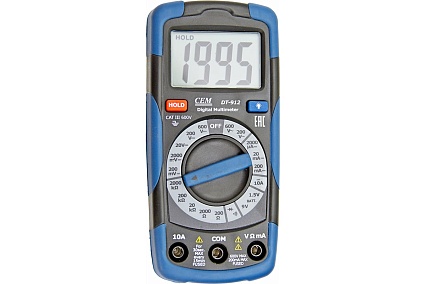 Тестер-мультиметр CEM DT-912 480960